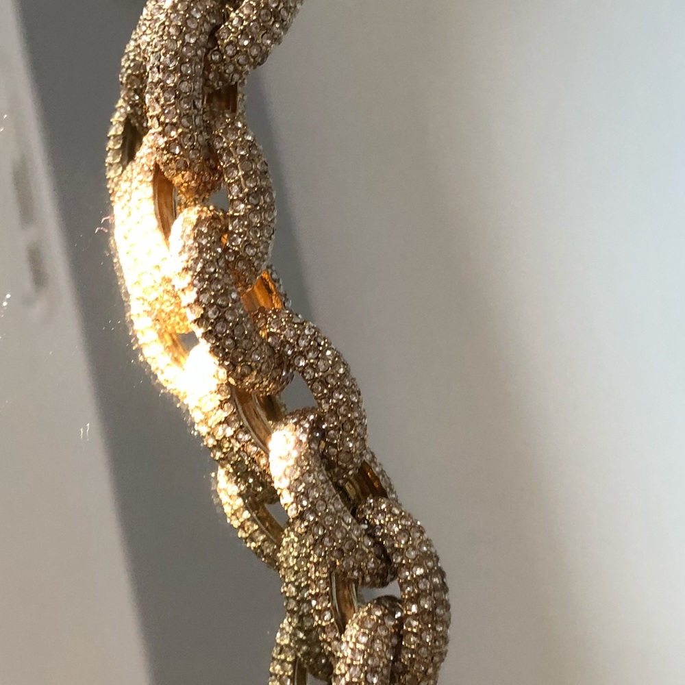 Diamond rope bracelet jcrew